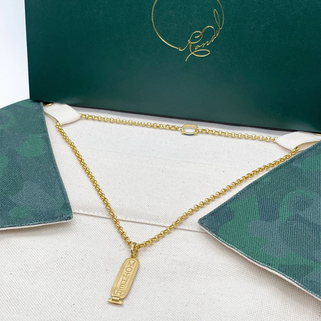 Buru Accessories BURU X Rondel Mother Cartouche - 14K Gold 12 Buru Accessories BURU X Rondel Mother Cartouche - 14K Gold