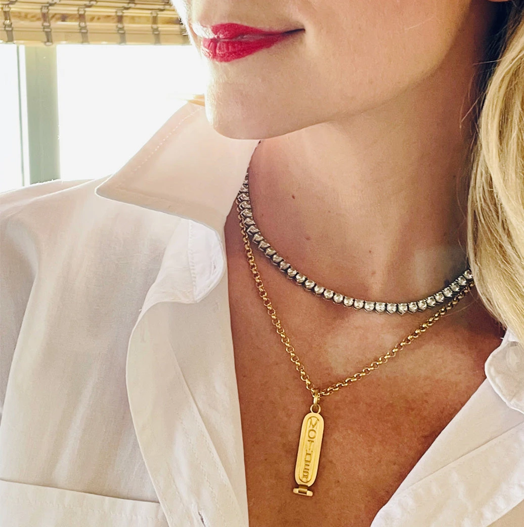 Buru Accessories BURU X Rondel Mother Cartouche - 14K Gold 13 Buru Accessories BURU X Rondel Mother Cartouche - 14K Gold