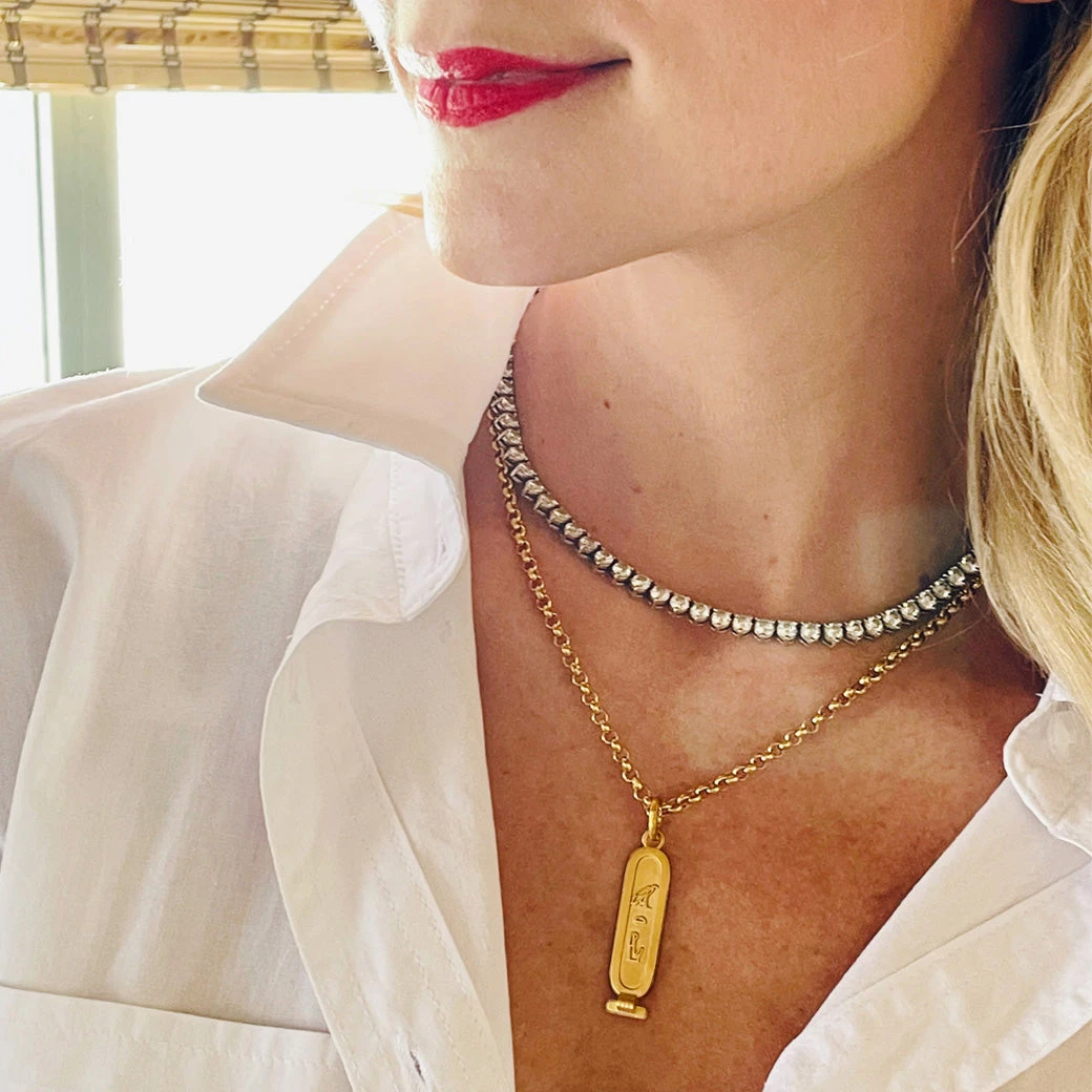 Buru Accessories BURU X Rondel Mother Cartouche - 14K Gold 11 Buru Accessories BURU X Rondel Mother Cartouche - 14K Gold