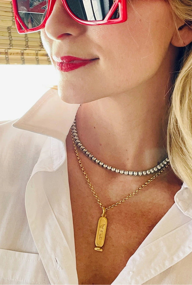 Buru Accessories BURU X Rondel Mother Cartouche - 14K Gold 4 Buru Accessories BURU X Rondel Mother Cartouche - 14K Gold