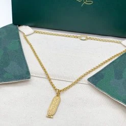 Buru Accessories BURU X Rondel Mother Cartouche - 14K Gold 21 Buru Accessories BURU X Rondel Mother Cartouche - 14K Gold