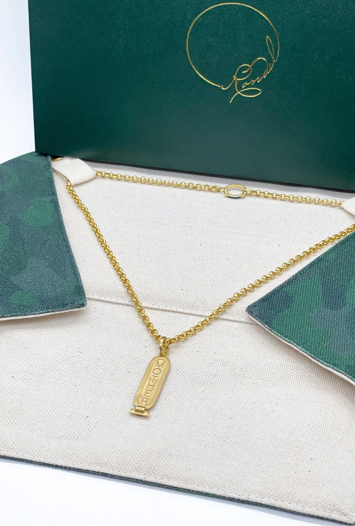 Buru Accessories BURU X Rondel Mother Cartouche - 14K Gold 7 Buru Accessories BURU X Rondel Mother Cartouche - 14K Gold