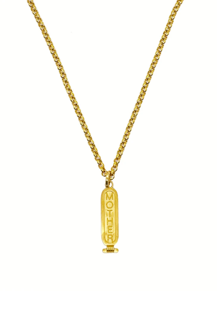 Buru Accessories BURU X Rondel Mother Cartouche - 14K Gold 3 Buru Accessories BURU X Rondel Mother Cartouche - 14K Gold