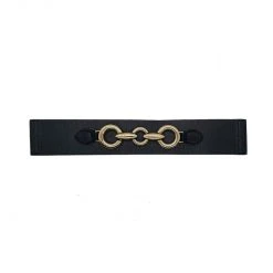 Buru Accessories Chain Link Belt - Black