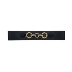 Buru Accessories Chain Link Belt - Black