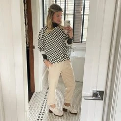 BURU White Label Clothing Everyday Pants - Oatmeal 26 BURU White Label Clothing Everyday Pants - Oatmeal