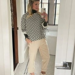 BURU White Label Clothing Everyday Pants - Oatmeal 21 BURU White Label Clothing Everyday Pants - Oatmeal