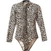 BURU White Label Long Sleeve Rashguard - Cheetah