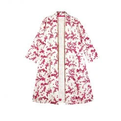 BURU Pink Label Swing Coat Knee Length - Cherry Blossom Clothing 7 BURU Pink Label Swing Coat Knee Length - Cherry Blossom Clothing