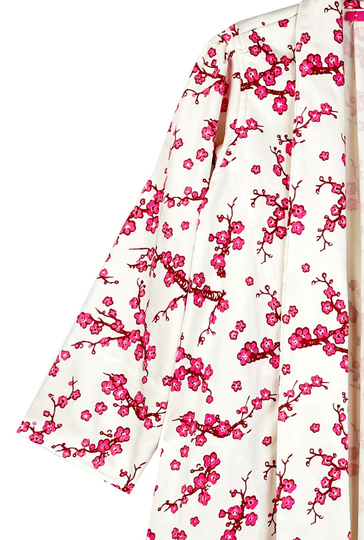 BURU Pink Label Swing Coat Knee Length - Cherry Blossom Clothing 4 BURU Pink Label Swing Coat Knee Length - Cherry Blossom Clothing