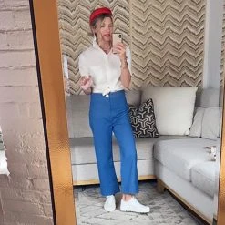 BURU White Label Classic Button Down - White