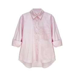 BURU White Label Classic Button Down - Blush