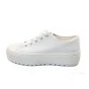 Buru Accessories Loungewear Classic Canvas Kicks - White - Final Sale