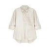 BURU White Label Classic Button Down - Ivory Clothing