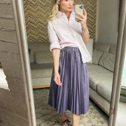 BURU White Label Classic Button Down - Blush