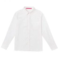 BURU White Label Classic Button Down - White