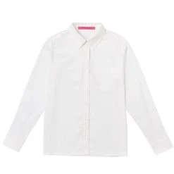 BURU White Label Classic Button Down - White