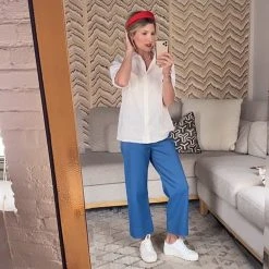 BURU White Label Classic Button Down - White