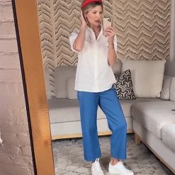 BURU White Label Classic Button Down - White