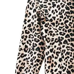 BURU White Label Long Sleeve Rashguard - Cheetah