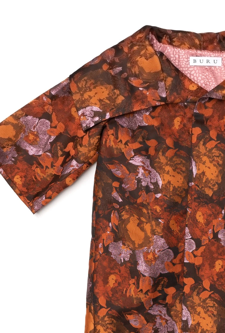 BURU White Label Clothing Car Coat - Copper 7 BURU White Label Clothing Car Coat - Copper