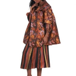 BURU White Label Clothing Car Coat - Copper 22 BURU White Label Clothing Car Coat - Copper