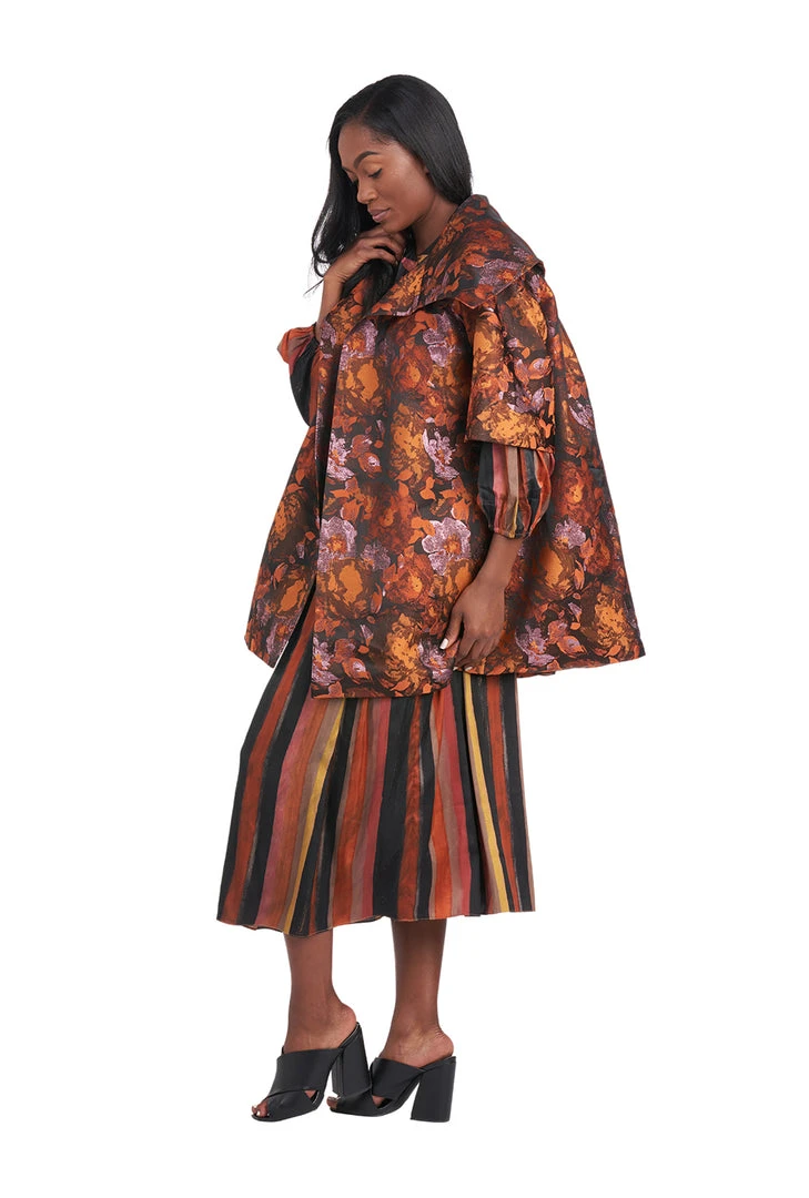 BURU White Label Clothing Car Coat - Copper 5 BURU White Label Clothing Car Coat - Copper