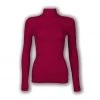Niki Biki Long Sleeve Mock Turtleneck - Crimson Clothing