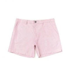 BURU Pink Label Dad Chevy Shorts - Pink Oxford Cloth Clothing 9 BURU Pink Label Dad Chevy Shorts - Pink Oxford Cloth Clothing