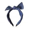 BURU Accessories Knotty Denim Headband Hair Accessories + Hats 1 BURU Accessories Knotty Denim Headband Hair Accessories + Hats