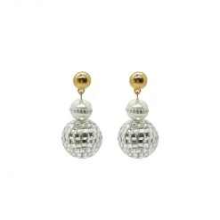Buru Accessories Rhinestone Disco Balls - White Diamonds & Pearls 7 Buru Accessories Rhinestone Disco Balls - White Diamonds & Pearls