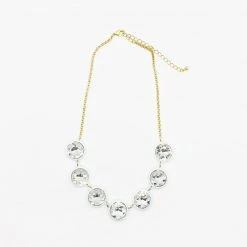 Disco Necklace - Rhinestone - Final Sale