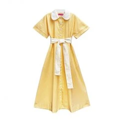 BURU Pink Label Clothing BURU X TSCS The Donna Day Gown - Buttercup