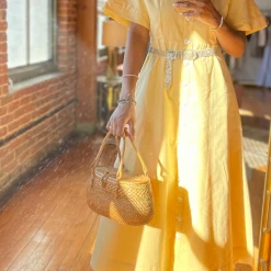 BURU Pink Label Clothing BURU X TSCS The Donna Day Gown - Buttercup