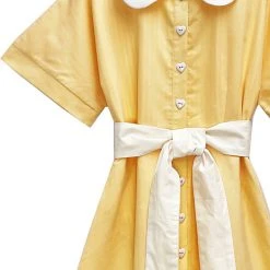 BURU Pink Label Clothing BURU X TSCS The Donna Day Gown - Buttercup