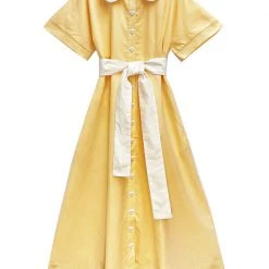 BURU Pink Label Clothing BURU X TSCS The Donna Day Gown - Buttercup