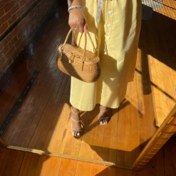 BURU Pink Label Clothing BURU X TSCS The Donna Day Gown - Buttercup