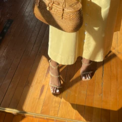 BURU Pink Label Clothing BURU X TSCS The Donna Day Gown - Buttercup