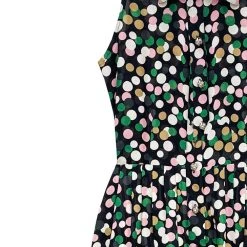 BURU Pink Label BURU X Mara Martin Sleeveless Shirtdress Maxi - Polkadots Clothing 20 BURU Pink Label BURU X Mara Martin Sleeveless Shirtdress Maxi - Polkadots Clothing