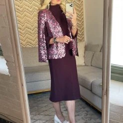 BURU White Label Sparkle Cape - Lavender 14 BURU White Label Sparkle Cape - Lavender