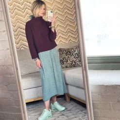 Buru Accessories Loungewear Mall Walking Sneakers - Mint - Final Sale