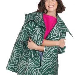 BURU White Label Car Coat - Emerald Clothing