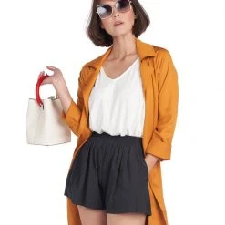 BURU White Label Clothing Everyday Shorts - Black