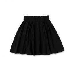 BURU White Label Bottoms Everyday Mini Skirt - Black