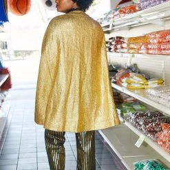 BURU White Label Clothing Everyday Pants - Black & Gold Pinstripe 17 BURU White Label Clothing Everyday Pants - Black & Gold Pinstripe