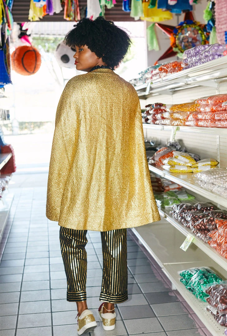 BURU White Label Clothing Everyday Pants - Black & Gold Pinstripe 6 BURU White Label Clothing Everyday Pants - Black & Gold Pinstripe