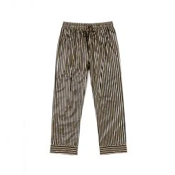 BURU White Label Clothing Everyday Pants - Black & Gold Pinstripe 24 BURU White Label Clothing Everyday Pants - Black & Gold Pinstripe