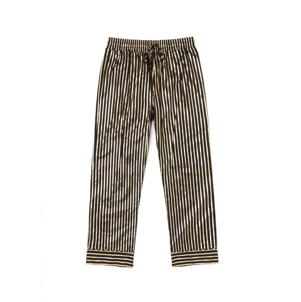 BURU White Label Clothing Everyday Pants - Black & Gold Pinstripe 13 BURU White Label Clothing Everyday Pants - Black & Gold Pinstripe