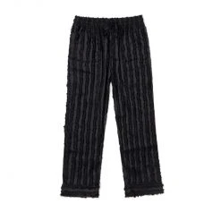 BURU White Label Everyday Pants - Black Fringe Clothing