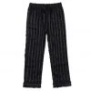 BURU White Label Everyday Pants - Black Fringe Clothing 1 BURU White Label Everyday Pants - Black Fringe Clothing
